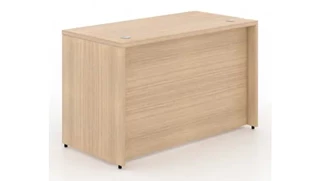 Stand-Alone Desk Shells Corp Design 48in x 24in Rectangular Desk Shell