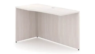 Returns & Bridges Corp Design 48in Angled Left Return