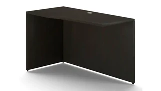 Returns & Bridges Corp Design 48in Angled Left Return