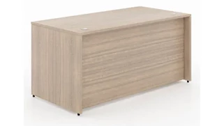 Stand-Alone Single Pedestal Desks Corp Design 72in x 24in Single Pedestal Desk