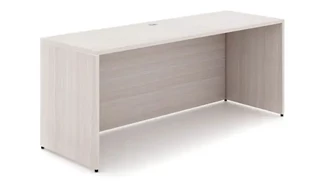 Stand-Alone Desk Shells Corp Design 72in x 24in Credenza Shell
