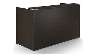 Reception Stand-Alone Desk Corp Design 72in Reception Desk Shell