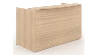 Reception Stand-Alone Desk Corp Design 72in Reception Desk Shell