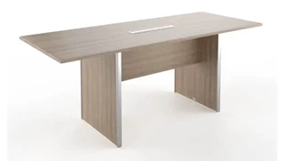 Conference Tables Corp Design 6.5ft x 32in Rectangular Conference Table