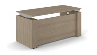 Standing Desks - Electronically Adjustable Corp Design Electric Adjustable Height Standing Desk 60in x 30in