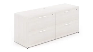Combo Credenzas Corp Design 4 Drawer Lateral File Credenza