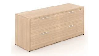 Combo Credenzas Corp Design 4 Drawer Lateral File Credenza