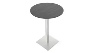 Cafeteria Tables Corp Design 30in Round Top Cafe Height Table
