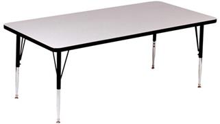 Activity Tables Correll 60in x 24in Rectangular Activity Table