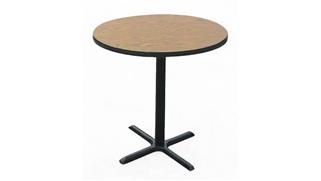 Cafeteria Tables Correll 30in Round Standing Height Cafe and Breakroom Table