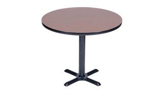 Cafeteria Tables Correll 24in Round Cafe and Breakroom Table