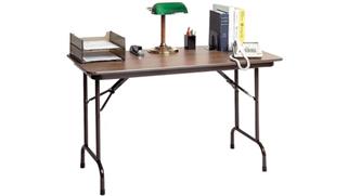 Folding Tables Correll 36in x 24in Keyboard Height Folding Table