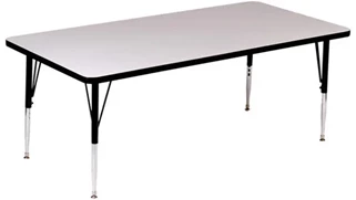 Activity Tables Correll 60in x 36in Rectangular Activity Table