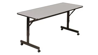 Cafeteria Tables Correll 48in x 30in Rectangular Cafeteria Table