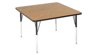 Activity Tables Correll 36in x 36in Square Activity Table