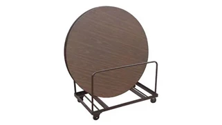 Folding Tables Correll Edge Stacking Round Folding Table Truck