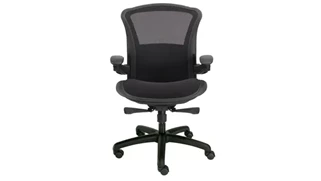 Ergonomic Task Chairs Dauphin Magnum 24 Hour Big and Tall Task Chair
