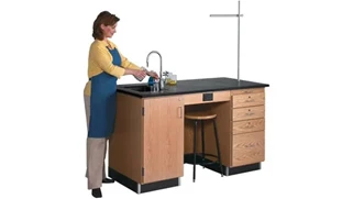 Science & Lab Tables Diversified Woodcrafts 5ft Instructors Desk