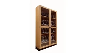 Tall Storage Cabinets Diversified Woodcrafts Microscope Storage Cabinet