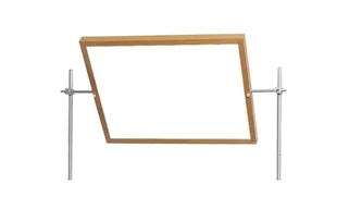 Science & Lab Tables Diversified Woodcrafts Mirror and Markerboard