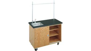 Science & Lab Tables Diversified Woodcrafts Economy Mobile Lab Table