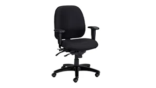 Ergonomic Task Chairs Eurotech 4 x 4 Multi Function Chair with Seat Slider