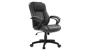 Executive Desk Chairs Eurotech Pembroke Manager Leather Chair