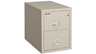 File Cabinets Vertical FireKing 2 Drawer Legal Fireproof File