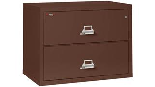 File Cabinets Lateral FireKing 2 Drawer Fireproof Lateral File