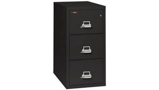 File Cabinets Vertical FireKing 3 Drawer Letter Size Fireproof File