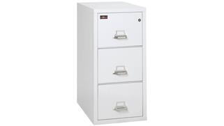 File Cabinets Vertical FireKing 2 Hour 3 Drawer Letter Size Fireproof File