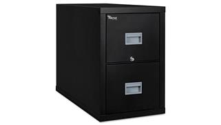 File Cabinets Vertical FireKing 2 Drawer Letter Size Fireproof File