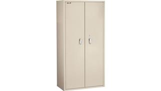 Storage Cabinets FireKing 72in High Fireproof Storage Cabinet with 6 Fixed Shelves