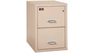 Fireproof File Cabinets FireKing 2 Hour 2 Drawer Letter Size Fireproof File
