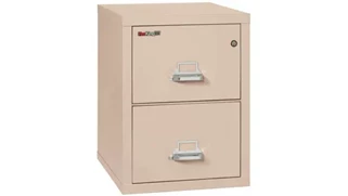 Fireproof File Cabinets FireKing 2 Drawer Fireproof Legal 25in D File