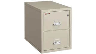 Fireproof File Cabinets FireKing 2 Drawer Legal Fireproof File