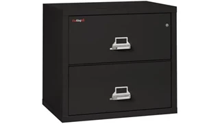Fireproof File Cabinets FireKing 2 Drawer Fireproof Lateral File