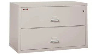 Fireproof File Cabinets FireKing 2 Drawer Fireproof Lateral File