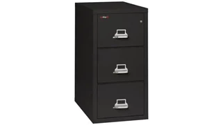 Fireproof File Cabinets FireKing 3 Drawer Letter Size Fireproof File