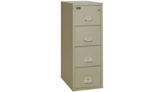 Fireproof File Cabinets FireKing 2 Hour 4 Drawer Letter Size Fireproof File
