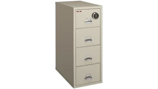 Fireproof File Cabinets FireKing 4 Drawer Legal Fireproof File with Electronic Lock
