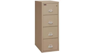 Fireproof File Cabinets FireKing 2 Hour 4 Drawer Legal Size Fireproof File