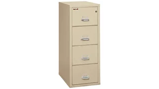 Fireproof File Cabinets FireKing 4 Drawer Legal Fireproof File
