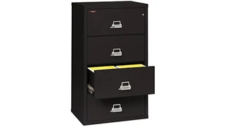 Fireproof File Cabinets FireKing 4 Drawer Fireproof Lateral File