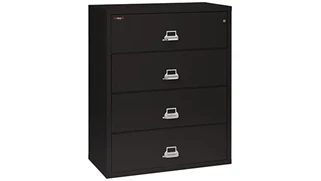 Fireproof File Cabinets FireKing 4 Drawer Fireproof Lateral File