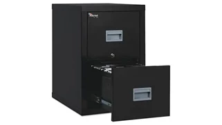 Fireproof File Cabinets FireKing 2 Drawer Letter and Legal Size Fireproof File
