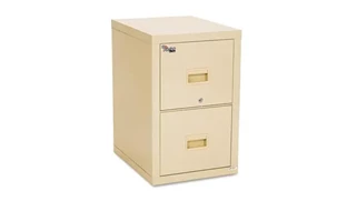 Fireproof File Cabinets FireKing 2 Drawer Letter and Legal Size Fireproof File