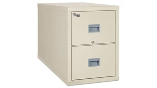 Fireproof File Cabinets FireKing 2 Drawer Legal Size Fireproof File