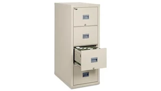 Fireproof File Cabinets FireKing 4 Drawer Letter Size Fireproof File