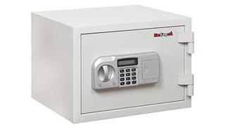 Fireproof Safes FireKing FireKing 1-Hour Fire-Rated Safe with Tray - .53 cu. ft.